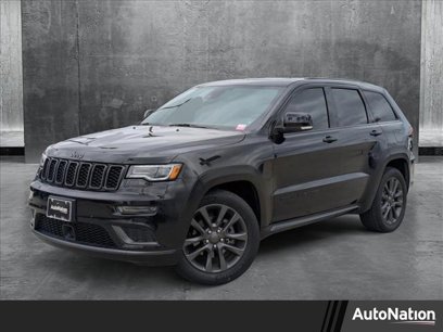 Used 2018 Jeep Grand Cherokee High Altitude