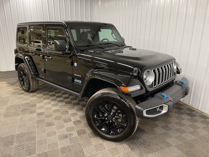 Used 2024 Jeep Wrangler Unlimited Sahara
