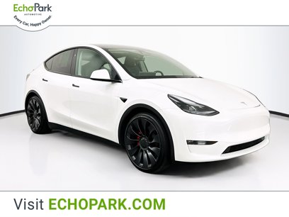 Used 2025 Tesla Model Y Performance