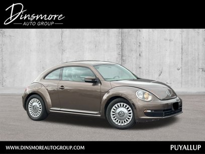 Used 2015 Volkswagen Beetle 1.8T