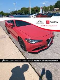 Used 2019 Alfa Romeo Giulia AWD