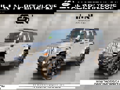 Used 2023 Jeep Wrangler Unlimited Sahara