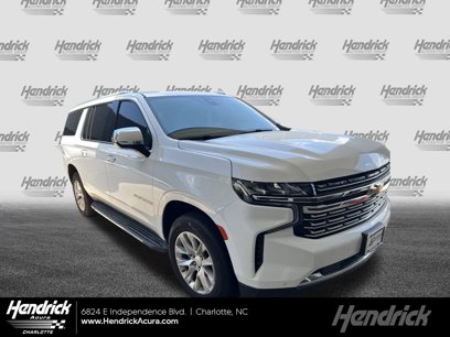 Used 2022 Chevrolet Suburban Premier