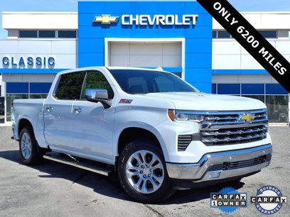 Used 2025 Chevrolet Silverado 1500 LTZ w/ Z71 Off-Road Package