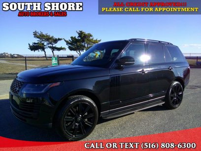 Used 2018 Land Rover Range Rover Supercharged
