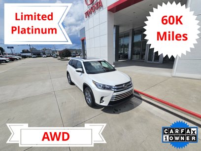 Used 2018 Toyota Highlander Limited Platinum