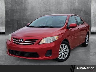 Used 2013 Toyota Corolla LE