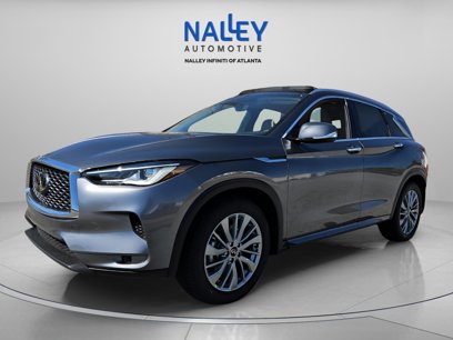 New 2025 INFINITI QX50 Luxe