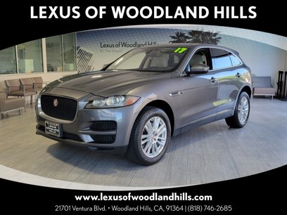 Used 2017 Jaguar F-PACE Prestige