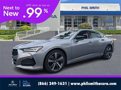 Certified 2025 Acura TLX w/ Technology Package