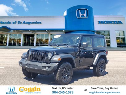 Used 2024 Jeep Wrangler Sport