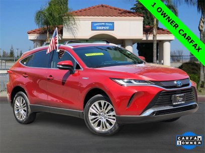 Used 2021 Toyota Venza XLE
