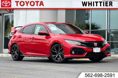 Used 2018 Honda Civic Sport Touring