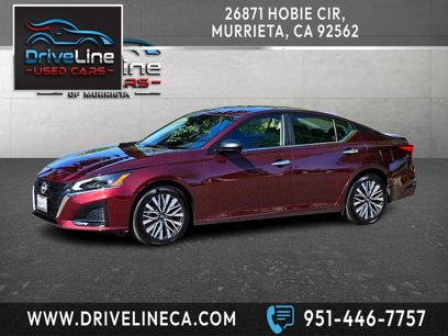 Used 2024 Nissan Altima 2.5 SV