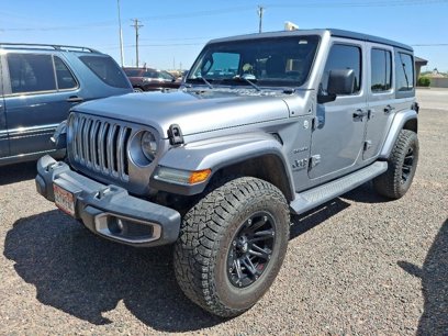 Used 2018 Jeep Wrangler Unlimited Sahara w/ Cold Weather Group