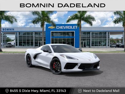 New 2025 Chevrolet Corvette Stingray Convertible w/ 1LT