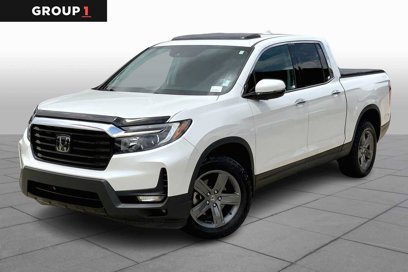 Used 2022 Honda Ridgeline RTL-E