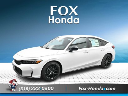 New 2025 Honda Civic Sport