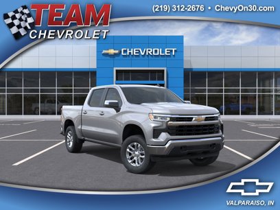 New 2025 Chevrolet Silverado 1500 LT