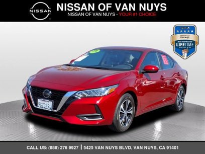 Certified 2023 Nissan Sentra SV