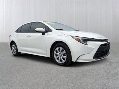 Used 2025 Toyota Corolla LE