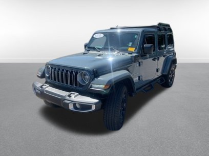 Used 2024 Jeep Wrangler Sahara w/ Safety Group