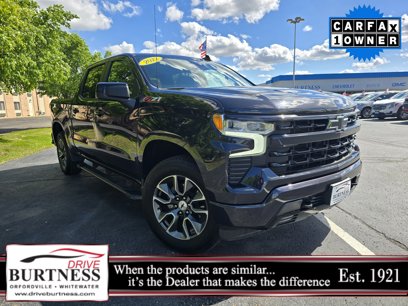 Certified 2022 Chevrolet Silverado 1500 RST