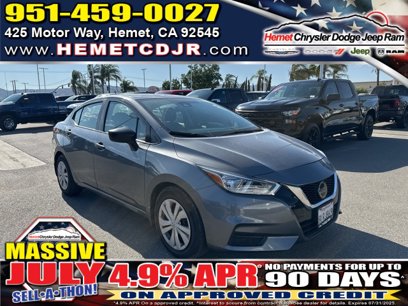 Used 2020 Nissan Versa S