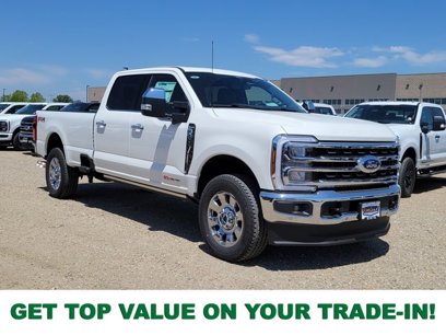 New 2025 Ford F250 King Ranch w/ Chrome Package