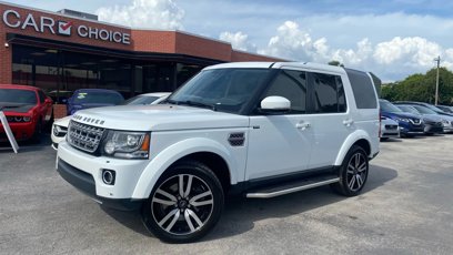 Used 2015 Land Rover LR4 HSE LUX