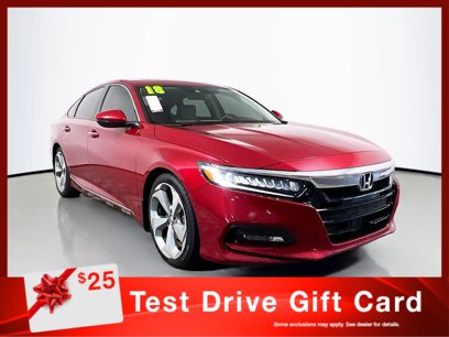Used 2018 Honda Accord Touring