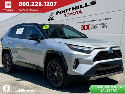 Certified 2024 Toyota RAV4 XSE
