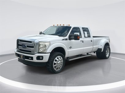 Used 2015 Ford F350 Platinum