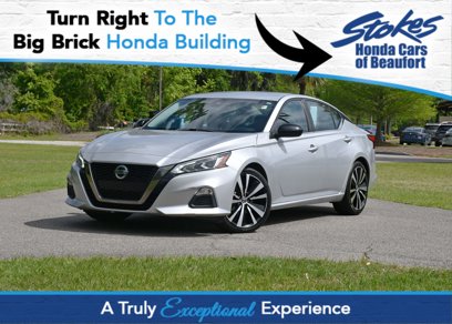 Used 2021 Nissan Altima 2.5 SR