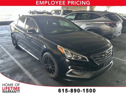 Used 2017 Hyundai Sonata Sport w/ Value Edition Package 02