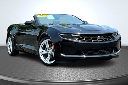 Certified 2023 Chevrolet Camaro LT