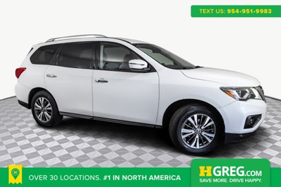 Used 2019 Nissan Pathfinder Platinum