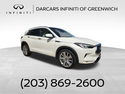 Used 2022 INFINITI QX50 Sensory