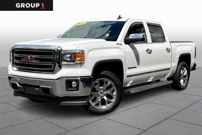 Used 2015 GMC Sierra 1500 SLT w/ SLT Crew Cab Value Package
