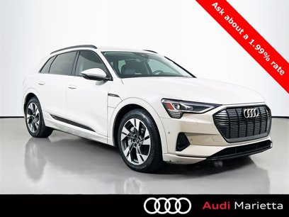 Certified 2021 Audi e-tron Premium w/ Convenience Plus Package