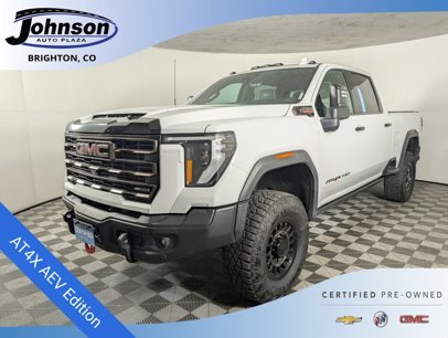Certified 2024 GMC Sierra 2500 AT4X w/ AT4X AEV Edition