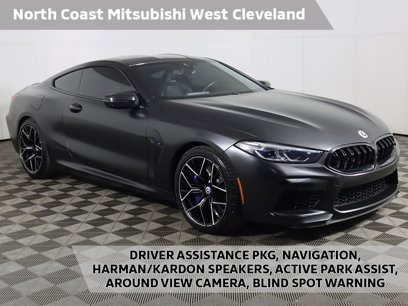 Used 2022 BMW M8 Competition w/ Driving Assistance Package
