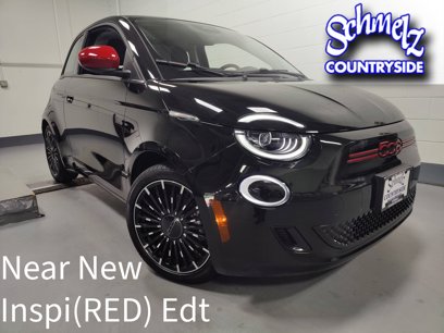 Used 2024 FIAT 500 e (RED)