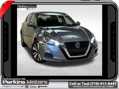 Used 2022 Nissan Altima 2.5 SV