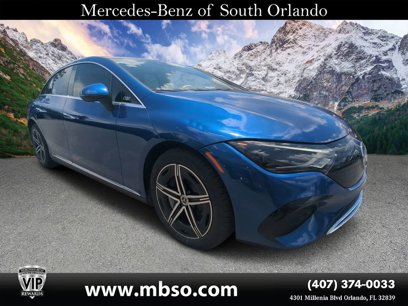 Certified 2023 Mercedes-Benz EQE 350+ 4MATIC Sedan
