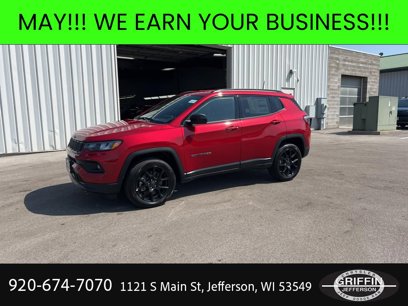 New 2025 Jeep Compass Latitude w/ Convenience Group