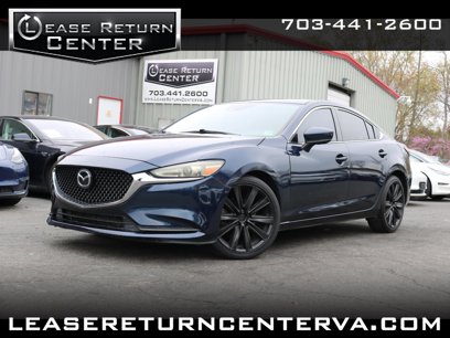 Used 2018 MAZDA MAZDA6 Grand Touring