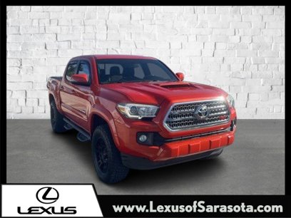 Used 2017 Toyota Tacoma TRD Pro