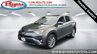 Used 2016 Toyota RAV4 Limited