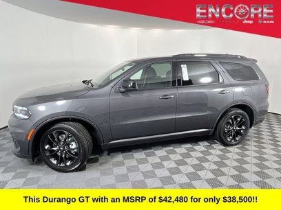 New 2025 Dodge Durango GT w/ Blacktop Package